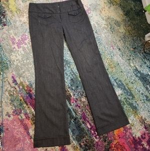 Boot/flare leg dress pants